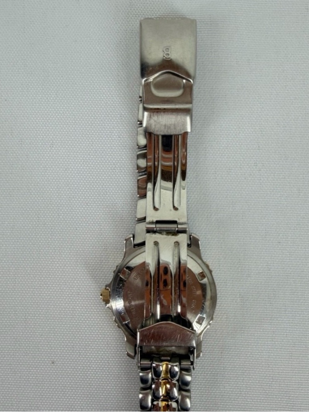 Bulova Marine Star 100M Two Tone Stainless Steel Women’s Watch 98M39. - Picture 3 of 17